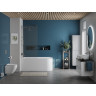 Акриловая ванна 170x73 см L BELBAGNO BB712-1700-730-L