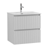 База под раковину подвесная BELBAGNO UNO-600-2C-SO-BO 600x455x608