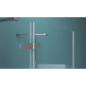 Душевая дверь 80 см BELBAGNO KRAFT KRAFT-B-12-60/20-C-Cr-L