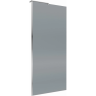 Душевая перегородка BELBAGNO UNO UNO-L-1-TB-80-GR-Cr 80 см, профиль хром, стекло графитовое