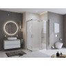 Душевой поддон из литьевого мрамора 140x90 см BELBAGNO TRAY-MR-UNO-AH-140/90-35-W-CR