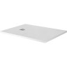 Душевой поддон из литьевого мрамора 160x80 см BELBAGNO TRAY-MR-UNO-AH-160/80-35-W-CR