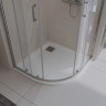 Душевой поддон из литьевого мрамора 80x80 см BELBAGNO TRAY-MR-UNO-R-80-550-35-W