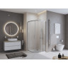 Душевой поддон из литьевого мрамора 80x80 см BELBAGNO TRAY-MR-UNO-R-80-550-35-W