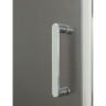 Душевой уголок 110-125x80 см BELBAGNO UNIQUE-AH-1-110/125-80-C-Cr