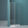 Душевой уголок 80x80 см BELBAGNO KRAFT KRAFT-P-1-80-C-Cr-L
