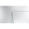 Душевой уголок BELBAGNO KRAFT-AH-12-80/100-C-Cr-R