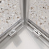 Душевой уголок BELBAGNO LUCE-AH-22-130/110-C-Cr