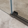Душевой уголок BELBAGNO SOFT_CLOSE-1-AH-1-160/100-C-GM
