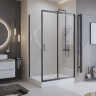 Душевой уголок BELBAGNO UNO-195-AH-1-160/100-C-Cr