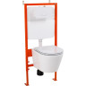 Монтажный элемент для подвесного унитаза, BELBAGNO BB025