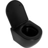 Подвесной безободковый унитаз BELBAGNO COLORATO BB062CHR-MB
