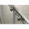 Шторка на ванну BELBAGNO UNIQUE-VF-2-150/180-140-P-Cr