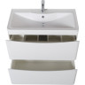 Тумба Bianco Lucido 79,6 см BELBAGNO ACQUA ACQUA-800-2C-PIA-BL