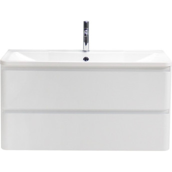 Тумба Bianco Lucido 99,6 см BELBAGNO ALBANO ALBANO-1000-2C-SO-BL
