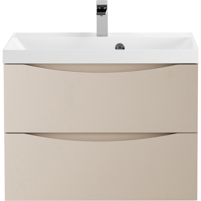 Тумба Crema Opaco 69,6 см BELBAGNO MARINO MARINO-700-2C-SO-CO-P