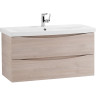 Тумба Rovere Grigio 86,8 см BELBAGNO MARINO MARINO-CER-900-2C-SO-RG-P