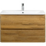 Тумба Rovere Rustico 99,6 см BELBAGNO ALBANO ALBANO-1000-2C-SO-RR