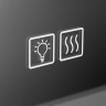 Зеркало 100x80 см BELBAGNO SPC-GRT-1000-800-LED-TCH-WARM