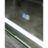 Зеркало BELBAGNO SPC-KRAFT-800-800-LED-TCH-WARM в алюминиевой раме со встроенным светильником, сенсорным выключателем и подогревом, 800x32x800